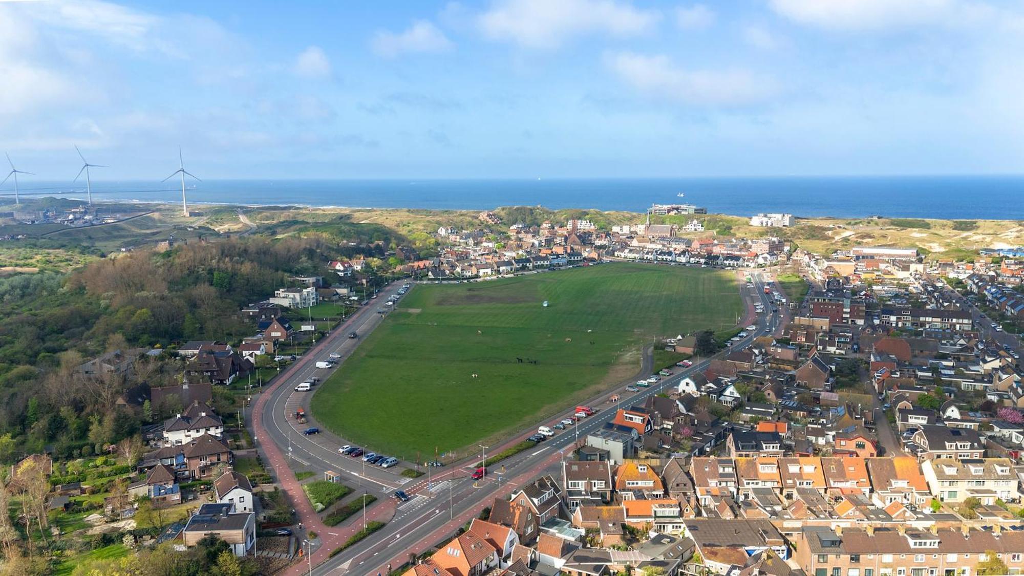Apartamento Wijkiki Surf House Wijk aan Zee Exterior foto