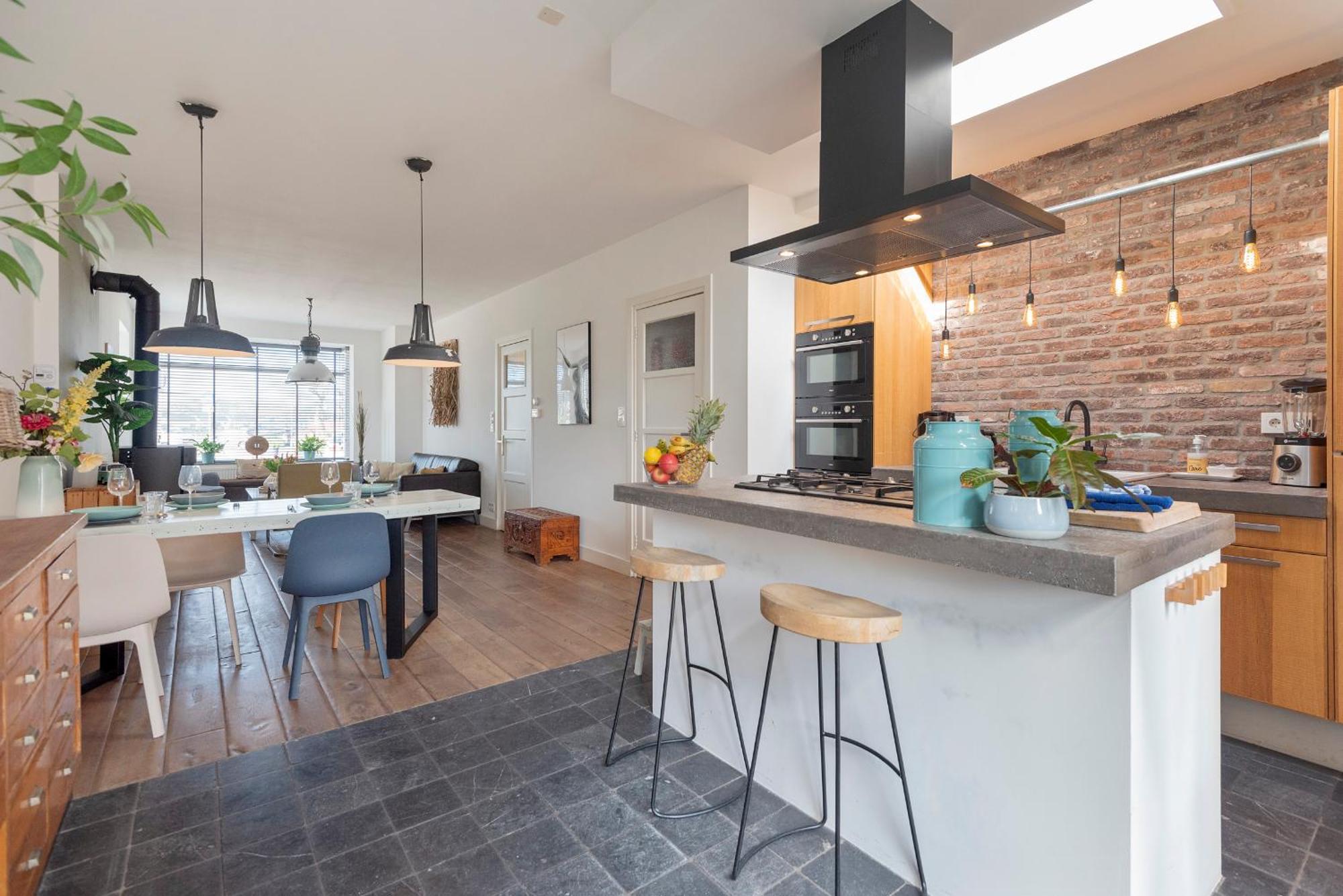Apartamento Wijkiki Surf House Wijk aan Zee Exterior foto