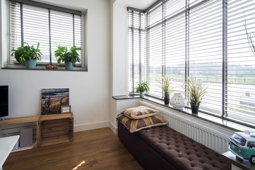 Apartamento Wijkiki Surf House Wijk aan Zee Exterior foto